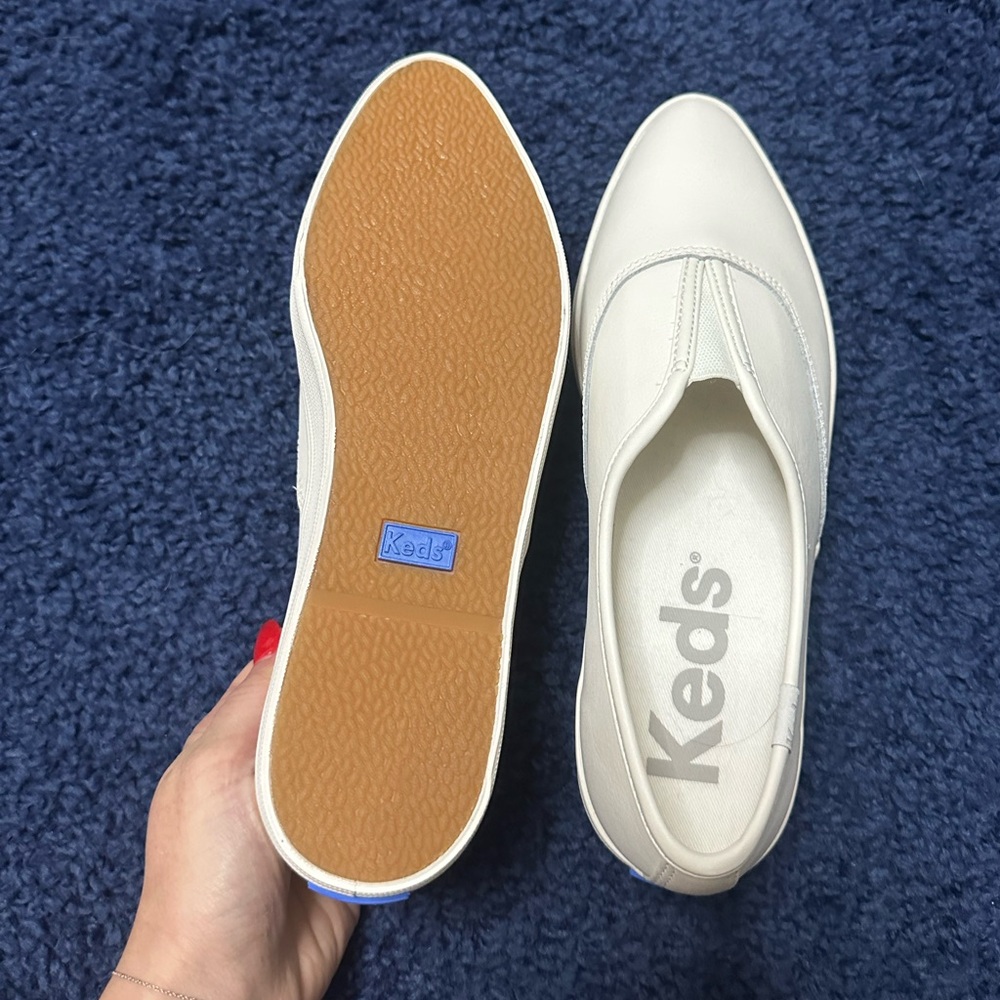 Keds Point Slip Leather - Picture 3 of 10
